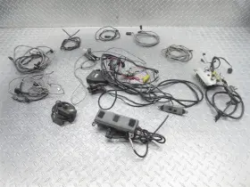 65130404035 Bmw 2006 02-06 R1150 Rt R1150rt Electric Wire Connector Cable Plug Switch Lot