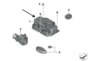 65755a958c0 Bmw Genuine Motorrad Control Unit Dwa/central Locking System