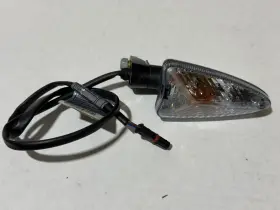 7724586-01 Bmw Front Left Turn Signal S1000rr 2010 11 12 13 14 15 16 - 2018 Clear Lens Oem