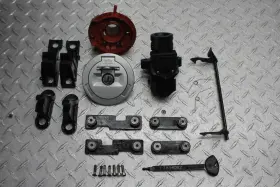 7814062 Bmw 2010 R1200gs Adventure Ignition Lock Key Set Has 1