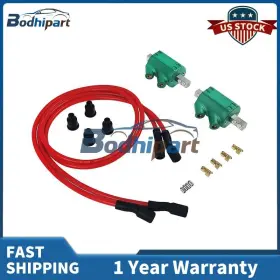 Bodhipart Dw-300 Ignition Coils 2 Ohm Dual Output Dc1-1 Wires Fit Kawasaki Kz 1000 750 550
