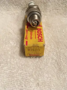 W260t1 Bosch Vintage Bmw Mercedes Spark Plug Made In Germany One