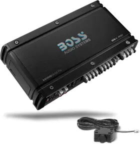Ox4-400 Boss Audio 791489125857 Systems Ox4.400 4 Channel Class A/b Car Amplifier 1600