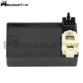 925818 Boutiquetrove For Tgb Quad Blade Target 500 550 Cdi Igniter Black White Connectors