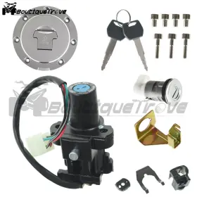 Bou3278144 Boutiquetrove For Cbr900rr Cbr929rr Cbr954rr Ignition Switch Fuel Gas Cap Lock Key Kit 2000-03
