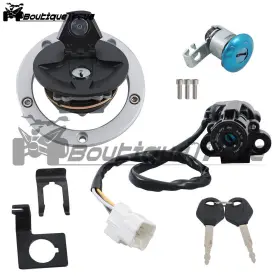 Bou5195880 Boutiquetrove Ignition Switch Fuel Gas Cap Lock Set For Kawasaki Ninja 1000 Zx6r Zx10r Z1000sx