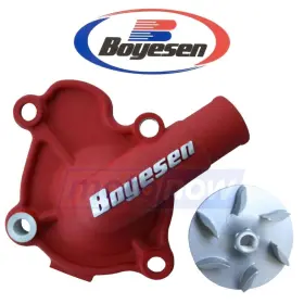 013n Boyesen Mn/013n Hy-flo Water Pump Cover And Impeller Kit For 2017-2020 Honda Crf450r Dy