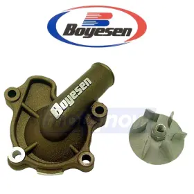 J698 Boyesen Mn/j698 Hy-flo Water Pump Cover And Impeller Kit For 2020 Honda Crf450rwe - Hd