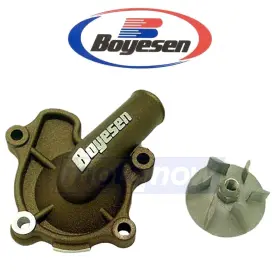 Jmb7 Boyesen Mn/jmb7 Hy-flo Water Pump Cover And Impeller Kit For 2017-2020 Honda Crf450r Rp