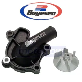 Rt18 Boyesen Mn/rt18 Hy-flo Water Pump Cover And Impeller Kit For 2017-2020 Honda Crf450r Ma