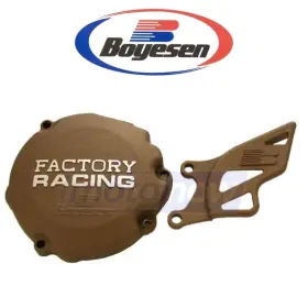 Wjh6 Boyesen Mn/wjh6 Factory Ignition Cover For 2002-2020 Suzuki Rm85 - Engine Xc