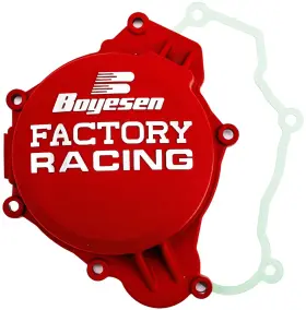 Sc-41cr Boyesen Red Factory Ignition Cover