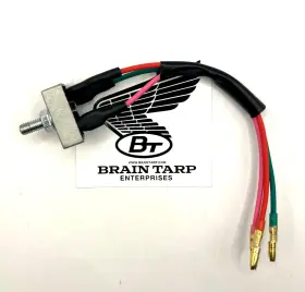 S3c-01 Brain Tarp Bt022 Kawasaki Rectifier 125 Cc Euro Models 1974-1979