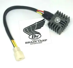 21061-022 Brain Tarp Bt024 Single Phase Kawasaki Rectifier For 1974-75 S3 Mach Ii 1975-78 Kh400
