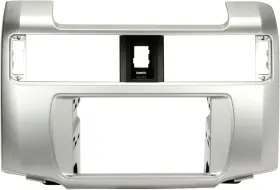 Ta2106b Branded Double Din Or Single Pocket Radio Install Dash Kit Gray