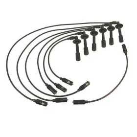 1756160 Bremi 911 Sti Spark Plug Wire Set Without Oe Metal External Braiding Blue Or