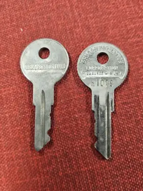 H1078 Briggs & Stratton Ignition Lock Key Basco