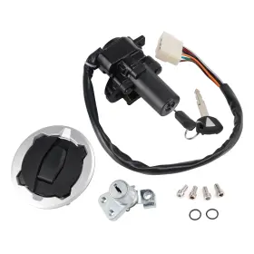 27048-5139 Bruce&shark Ignition Key Switch Tank Seat Lock Set For Kawasaki Versys-x 300 Abs 2017-2025