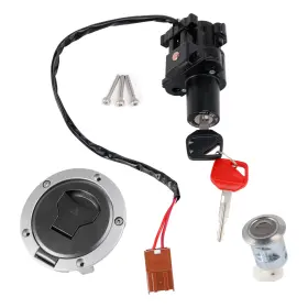 35010-mks-a01 Bruce&shark Ignition Switch Lock Set For Honda Africa Twin Crf1100l Adventure And Dct 20-2025