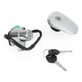37110-38b03 Bruce&shark Ignition Switch Tank Cap For Suzuki 87-09 Intruder Vs 800 1400 Boulevard S50 S83