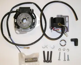 70082 Bsa Model B40 Pvl Ignition Kit #70082 Stator Coil Mounting Plates Puller
