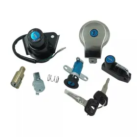 Eb-1225 Budurerbest Ignition Switch Fuel Gas Cap Cover Keys For Yamaha Virago Xv250 Xv535 Xv240 250