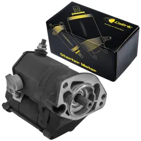 18199aa1010 Caltric Starter For Harley Davidson Heritage Softail Classic Flstc 1989-2006