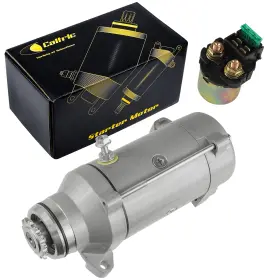 18600aa2005 Caltric Starter And Relay Solenoid For Honda Gl1100i Gold Wing Interstate 1084cc 1980-1983