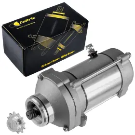 18627aa1001 Caltric New Starter Motor For Honda Goldwing Gli1200 1984 All Models 12v