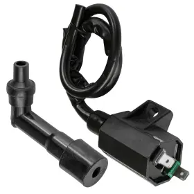 Ip109 Caltric Ic115 Ignition Coil With Spark Plug Boot Cap For Kawasaki Klx300r Klx300 97-07