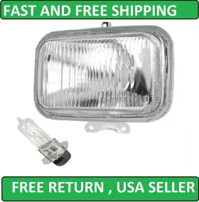 Lt111aa2002 Caltric Headlight With Bulb For Honda Xr400r 1996 1997-2004 / Xr650r 2000 2001-2007