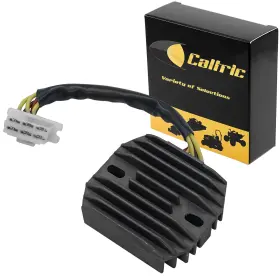 Rr112a1009 Caltric Regulator Rectifier For Kawasaki Ninja 500 500r Ex500 1987-2009