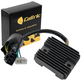 31600-mcw-d61 Caltric Rr228a1001 Regulator Rectifier For Honda Vfr800 Interceptor 800 2002-2009