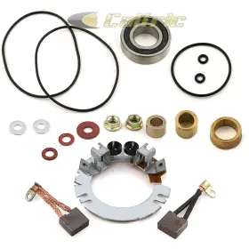 Sk1696146kr Caltric Starter Kit For Yamaha Motorcycle Xv920 Xv920r Xv1000 Virago 920cc 1063cc 81-89
