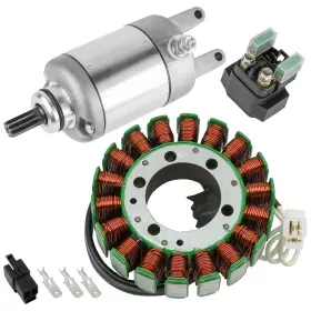 St113a2002 Caltric Stator Starter Solenoid For Yamaha R6 Yzf-r6 Yzfr6 1999 2000 2001 2002