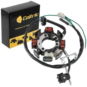 St227a1001 Caltric Stator For Honda Crf230f Crf 230f 2003 2004 2005 2006 2007-2017 2019 Magneto