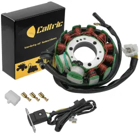 St333a1001 Caltric Stator For Honda Cmx250c Cmx250c2 Cmx250x Rebel 250 1996 1997 1999-2016