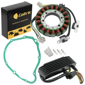 St381a2006 Caltric Stator Regulator Gasket For Suzuki Vs1400glp Vs1400 Glp Intruder 1400 1996-2004