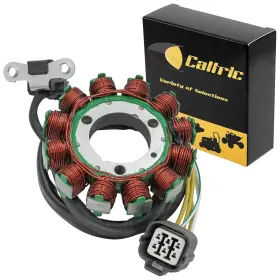 21003-0102 Caltric St431a1002 Stator For Kawasaki 21003-0147 Magneto