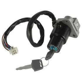 Sw160aa1001 Caltric Ignition Key Switch For Kawasaki 27005-1129 / Klr650 Kl650a