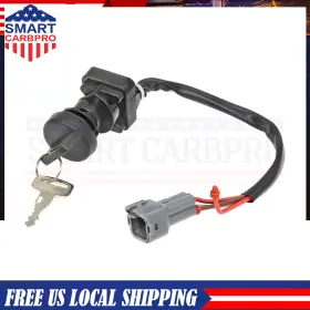 Dq-ds1120 Carbpro For Arctic Cat Atv 650 V-twin 700 Fis Diesel 0430-036 Ignition Key Switch