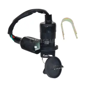 Dq-ds0109 Carbstar Ignition Key Switch For Polaris Motorcycle Outlaw 110 / 90 50 0453417