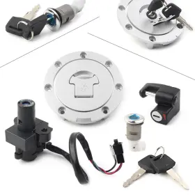 Cbdtimes 550738931218 Ignition Switch Fuel Gas Cap Lock Key For Honda Cb400 1992-98 Cb1 1989-91 Vt250