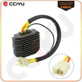 Z10824601g Cciyu Voltage Regulator For 1983 Suzuki Gs1100e Arrowhead Starters Asu6010
