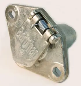 50-60-001 Cequent 6-way Zinc Die Cast Connectors Car End - Bulk #50-60-001 50