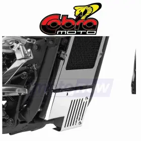 Cobra Mn/ct1k Regulator Cover For 2006-2019 Kawasaki Vn900d Vulcan 900 Classic Lt - Rz