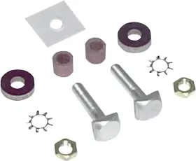 2127-11 Colony Generator Positive Terminal Screw Kit Motorcycle Street Bike