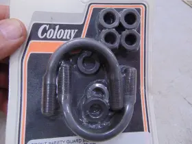 49061-32 Colony 2767-10 Front Safety Guard Mounting Kit 1930-1973 Vl And 45 Repl