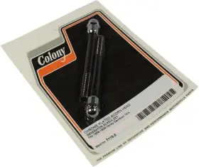 7113-2 Colony Acorn Generator Screws Chrome Harley Davidson Electra Glide/duo Glide