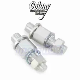 13ws Colony Mn/13ws Coil Mount Stud Kit For 1965-1969 Harley Davidson Flfb Electra Glide Ma